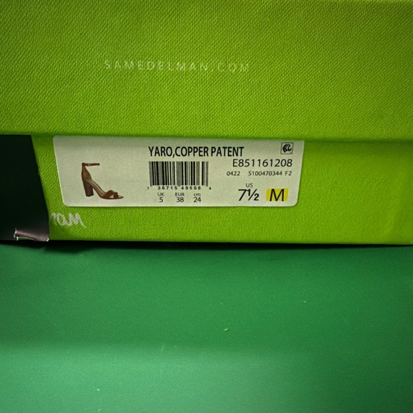 Sam Edelman Yaro High Heel Sandals - Picture 3 of 9